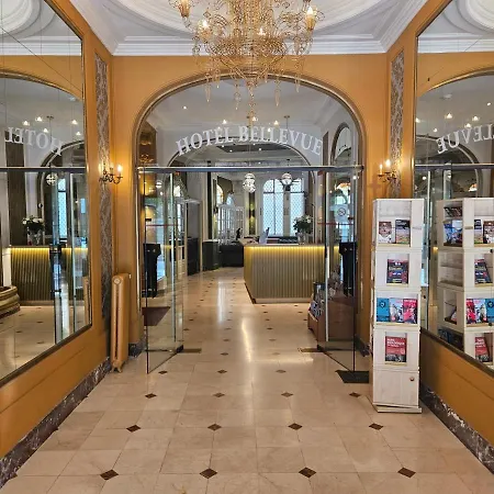 Hotel Bellevue Et Du Chariot D'Or-3