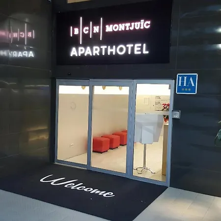 Aparthotel Bcn Montjuic-2