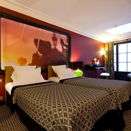 Hotel Fontaines Du Luxembourg-2