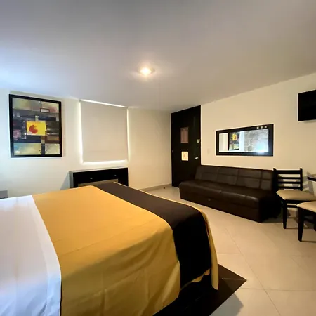 Hotel Escala Puebla Centro-2