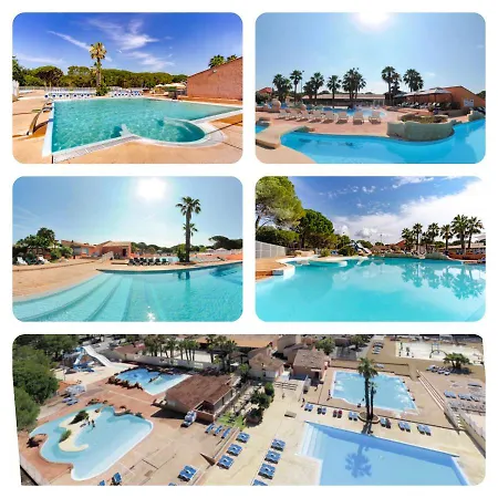 Mobilhome 6 personnes Camping Oasis Village 5 étoiles-3