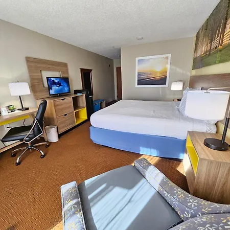 Days Inn By Wyndham Greensboro Nc-3