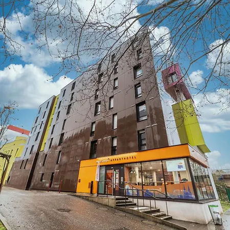 Montempo Appart'Hotel Strasbourg-3