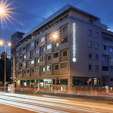 VISIONAPARTMENTS Basel - self check-in-3