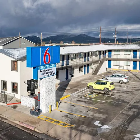 Motel 6 Williams Az Downtown Grand Canyon-3