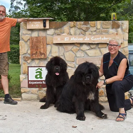 Posada PetFriendly El Molino de Cantabria B&B-3