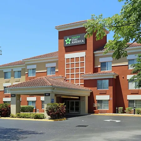 Extended Stay America Suites - Orlando - Altamonte Springs-2