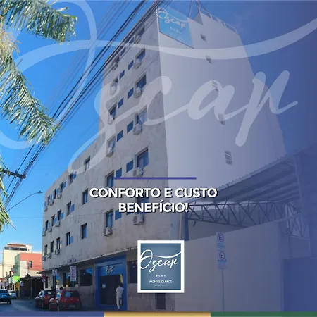 Hotel Oscar Blue Montes Claros-3