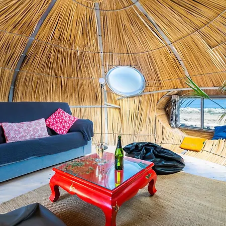 Finca De Arrieta Village - Yurts And Stone Cottages - Shared Pool - Walking Distance To Arrieta Beach - Off Grid-3
