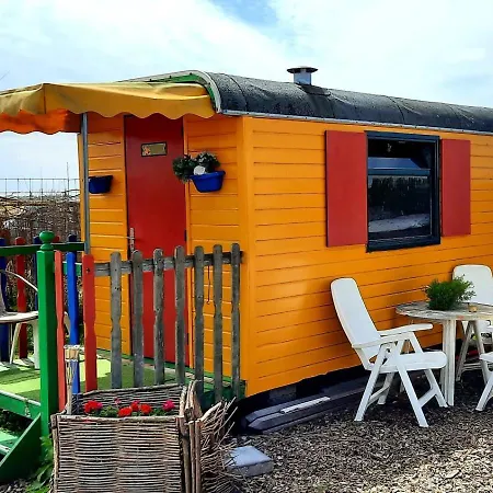 B&B boerderij rust, in pipowagens!-3