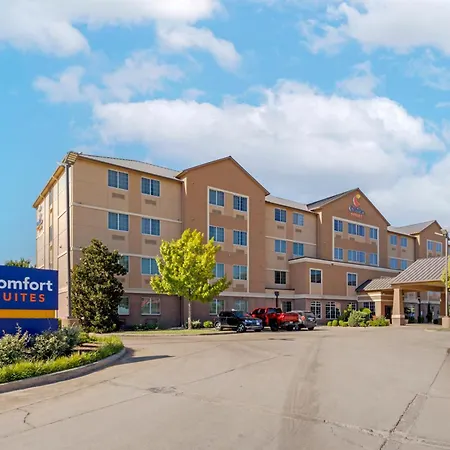 Comfort Suites Waco North - Near University Area-3