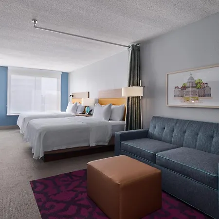 Home2 Suites By Hilton Indianapolis - Keystone Crossing-3