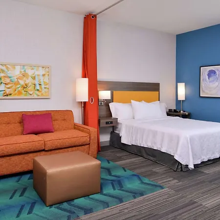 Home2 Suites By Hilton Tampa Downtown Channel District-2