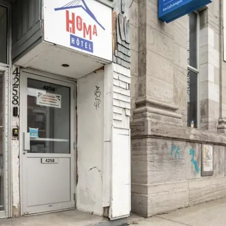 Homa Homestay Hotel By Olympic Stadium Montreal Auberge-Hostel-2