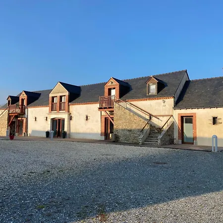 Logis Hôtel La ferme du Blanchot-2
