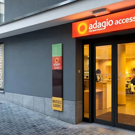 Aparthotel Adagio Access Bruxelles Europe Aparthotel-2