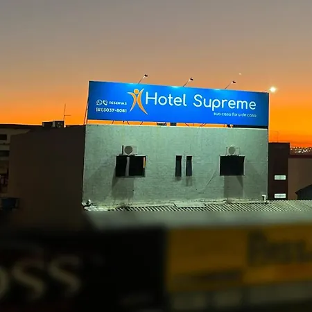 Hotel Supreme - Pistão Sul - Próximo ao Taguatinga Shopping-3