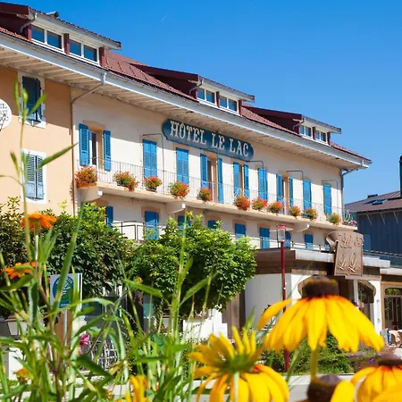 Hôtel-Restaurant Le Lac-3