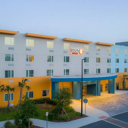 Spot X Hotel Orlando Intl Dr By The Red Collection-2