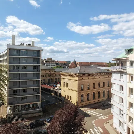 Hotel Cecil Metz Gare-2