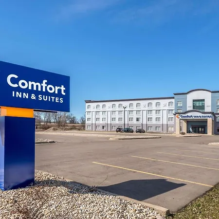 Comfort Inn & Suites Madison East Interstate I-90-3