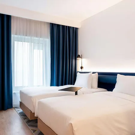 Hampton By Hilton Budapest City Centre-2