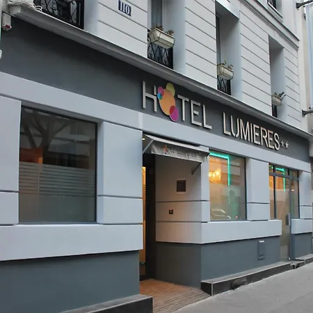 Hôtel Lumières Montmartre Paris-3