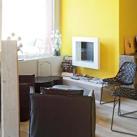 The Originals Boutique, Hôtel La Villa Marine, Le Tréport-3