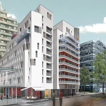 Lagrange Apart’Hotel Paris-Boulogne-2