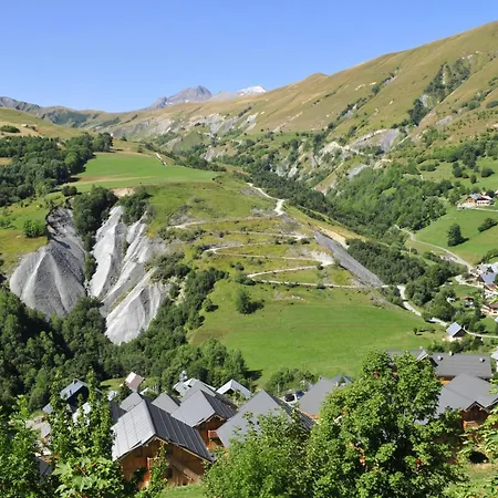 Residence Goelia Les Chalets Des Ecourts-2