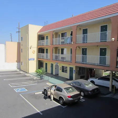 Starlight Inn, Valley Blvd - Downtown La-2