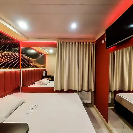 Adrenalina Motel E Hotel By Rede Lina - Arena Corinthians (Adults Only)-3