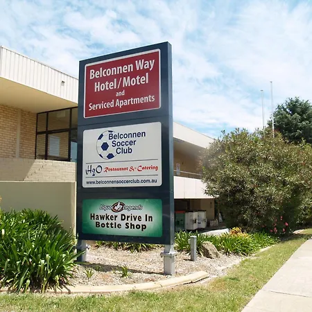 Belconnen Way Hotel & Serviced Apartments-2