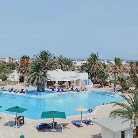 Hotel Bougainvillier Djerba-2
