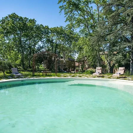 Chambres d'hôtes B&B - Château de Sienne proche Avignon Orange Piscine Rivière-2