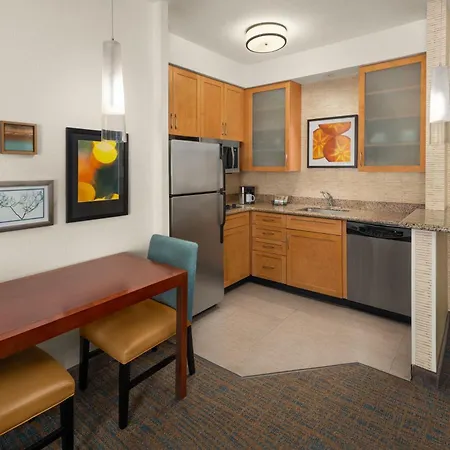 Residence Inn By Marriott Portland Airport At Cascade Station-3