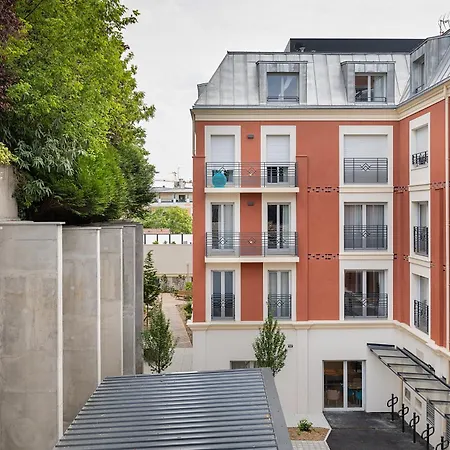 Zenao Appart'hôtels Le Raincy-2