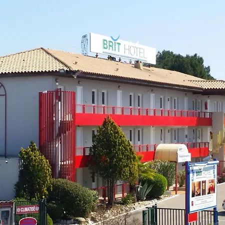 Brit Hotel Essentiel Sète / Balaruc-2