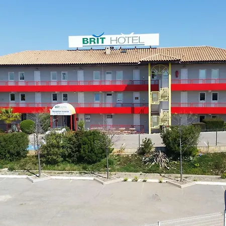 Brit Hotel Essentiel Sète / Balaruc-3
