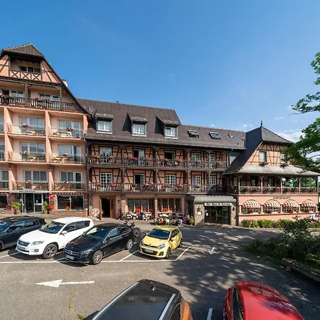 Hotel Munsch Restaurant & Wellness, Colmar Nord - Haut-Koenigsbourg-2