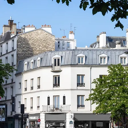 Hotel Korner Montparnasse-3