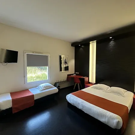 Hôtel Gardenia Bordeaux Est-2