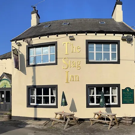 Room With Newly Renovated Private Bathroom Above Village Pub Stag Inn Crosby Maryport-2