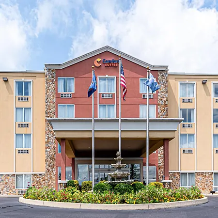 Comfort Suites Near Gettysburg Battlefield Visitor Center-3