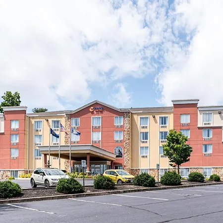 Comfort Suites Near Gettysburg Battlefield Visitor Center-2