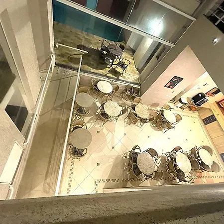 Hotel Rosa da Ilha Guaruja - Perto do Mar com piscina-2