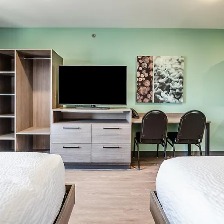 Echo Suites Extended Stay By Wyndham Dallas Plano - Frisco-3