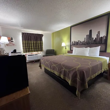 Super 8 By Wyndham Mokena/Frankfort /I-80-2