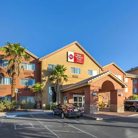 Best Western Plus North Las Vegas Inn & Suites-3