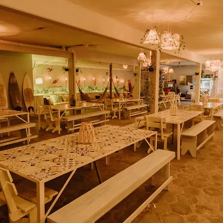 Sol e Mar Pousada Surf Bar-2